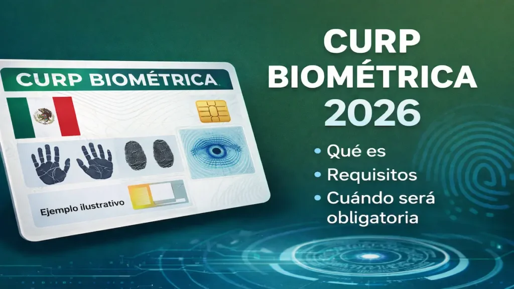CURP biométrica