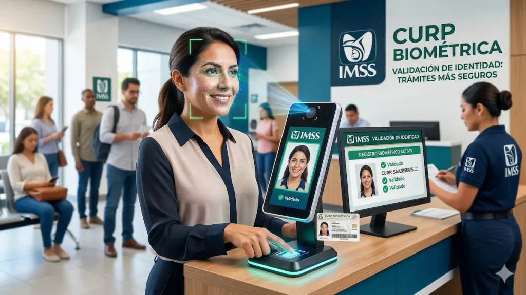 CURP biométrica para el IMSS